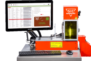 automated laser marking station TAGMARK