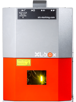 industrial laser marking station XL Box