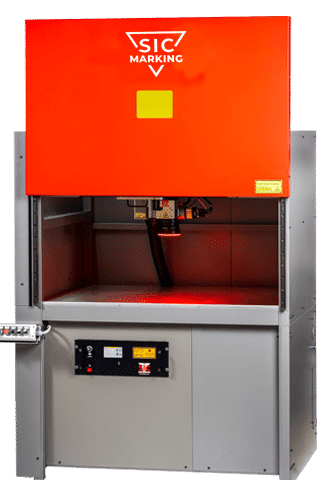 XXl BOX extra large laser marking machine for industrial parts